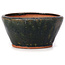 Pot à bonsaï rond vert par Bonsai - 70 x 70 x 35 mm
