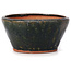 Ronde groene bonsai pot van Bonsai - 70 x 70 x 35 mm