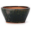 Pot à bonsaï rond vert par Bonsai - 70 x 70 x 35 mm