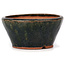 Ronde groene bonsai pot van Bonsai - 70 x 70 x 35 mm