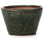 Vaso bonsai rotondo verde di Bonsai - 75 x 75 x 45 mm