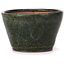 Vaso bonsai rotondo verde di Bonsai - 75 x 75 x 45 mm
