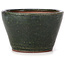 Vaso bonsai rotondo verde di Bonsai - 75 x 75 x 45 mm