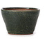 Round green bonsai pot by Bonsai - 75 x 75 x 45 mm