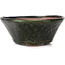 Pot à bonsaï rond vert par Bonsai - 130 x 130 x 55 mm
