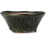 Pot à bonsaï rond vert par Bonsai - 130 x 130 x 55 mm