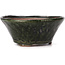 Round green bonsai pot by Bonsai - 130 x 130 x 55 mm