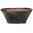 Pot à bonsaï rond vert par Bonsai - 130 x 130 x 55 mm