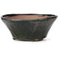 Pot à bonsaï rond vert par Bonsai - 130 x 130 x 55 mm