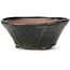 Ronde groene bonsai pot van Bonsai - 130 x 130 x 55 mm