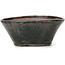Pot à bonsaï rond vert par Bonsai - 130 x 130 x 55 mm
