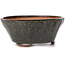 Pot à bonsaï rond vert par Bonsai - 120 x 120 x 50 mm