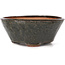 Pot à bonsaï rond vert par Bonsai - 120 x 120 x 50 mm