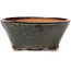 Pot à bonsaï rond vert par Bonsai - 120 x 120 x 50 mm