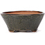 Round green bonsai pot by Bonsai - 120 x 120 x 50 mm