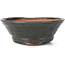 Pot à bonsaï rond vert par Bonsai - 135 x 135 x 50 mm