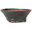 Pot à bonsaï rond vert par Bonsai - 135 x 135 x 50 mm