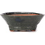 Ronde groene bonsai pot van Bonsai - 135 x 135 x 50 mm