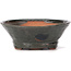 Round green bonsai pot by Bonsai - 135 x 135 x 50 mm