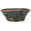 Pot à bonsaï rond vert par Bonsai - 135 x 135 x 50 mm