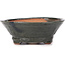 Round green bonsai pot by Bonsai - 135 x 135 x 50 mm