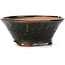 Pot à bonsaï rond vert par Bonsai - 120 x 120 x 50 mm
