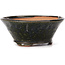 Ronde groene bonsai pot van Bonsai - 120 x 120 x 50 mm