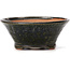 Pot à bonsaï rond vert par Bonsai - 120 x 120 x 50 mm