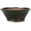 Pot à bonsaï rond vert par Bonsai - 120 x 120 x 50 mm