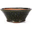 Pot à bonsaï rond vert par Bonsai - 120 x 120 x 50 mm