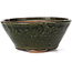 Ronde groene bonsai pot van Bonsai - 125 x 125 x 55 mm