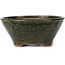 Round green bonsai pot by Bonsai - 125 x 125 x 55 mm