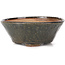 Pot à bonsaï rond vert par Bonsai - 120 x 120 x 45 mm
