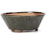 Round green bonsai pot by Bonsai - 120 x 120 x 45 mm