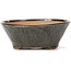 Pot à bonsaï rond vert par Bonsai - 120 x 120 x 45 mm