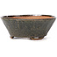 Round green bonsai pot by Bonsai - 120 x 120 x 45 mm