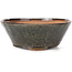 Round green bonsai pot by Bonsai - 120 x 120 x 45 mm