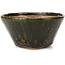 Ronde groene bonsai pot van Bonsai - 125 x 125 x 60 mm