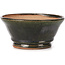 Pot à bonsaï rond vert par Bonsai - 120 x 120 x 55 mm
