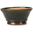 Pot à bonsaï rond vert par Bonsai - 120 x 120 x 55 mm