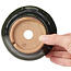 Pot à bonsaï rond vert par Bonsai - 120 x 120 x 55 mm