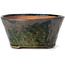 Round green bonsai pot by Bonsai - 105 x 105 x 50 mm