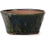 Runde grüne Bonsaischale von Bonsai - 105 x 105 x 50 mm