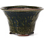 Round green bonsai pot by Bonsai - 110 x 110 x 65 mm