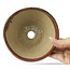 Pot à bonsaï rond brun rouge par Bonsai - 130 x 130 x 50 mm