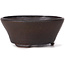 Round brown bonsai pot by Bonsai - 120 x 120 x 50 mm