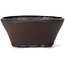 Round brown bonsai pot by Bonsai - 120 x 120 x 50 mm