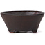 Round brown bonsai pot by Bonsai - 120 x 120 x 50 mm