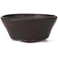 Round brown bonsai pot by Bonsai - 120 x 120 x 50 mm