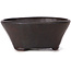 Vaso bonsai rotondo marrone di Bonsai - 120 x 120 x 50 mm